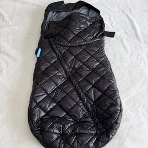 Uppababy Cozy Ganoosh Stroller Footmuff Black